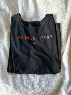 ISO Orangetheory Coach Long Sleeve Black Shirt XS